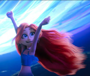 happy mermaid Blank Meme Template