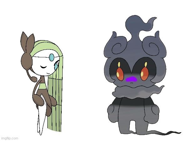 Melody winks at Kage.mp3 | image tagged in kage and melody,kage,melody | made w/ Imgflip meme maker