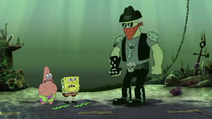 Spongebob Movie "Of course they were fake!" Blank Meme Template