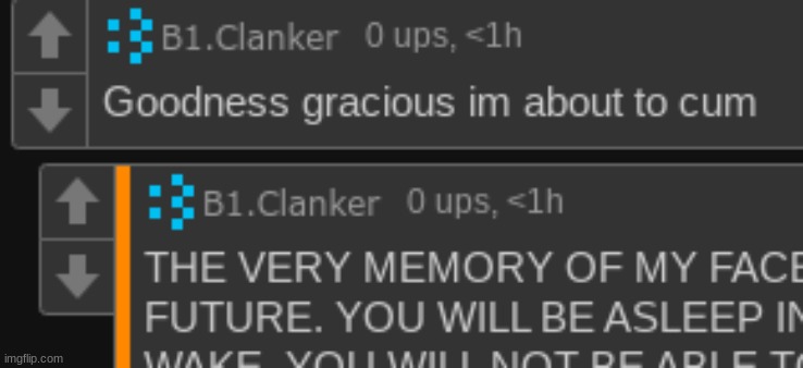 Goodness gracious im about to cum | image tagged in goodness gracious im about to cum | made w/ Imgflip meme maker