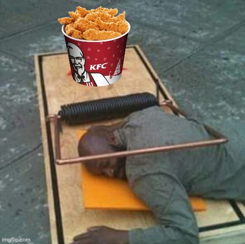 Black man fried chicken | image tagged in black man fried chicken | made w/ Imgflip meme maker