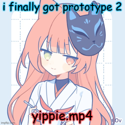 i'm ready to start cutting people in half | i finally got prototype 2; yippie.mp4 | image tagged in dragnoc sips tea | made w/ Imgflip meme maker