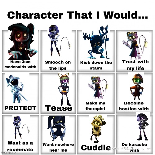 Character that I would | image tagged in character that i would,murder drones | made w/ Imgflip meme maker