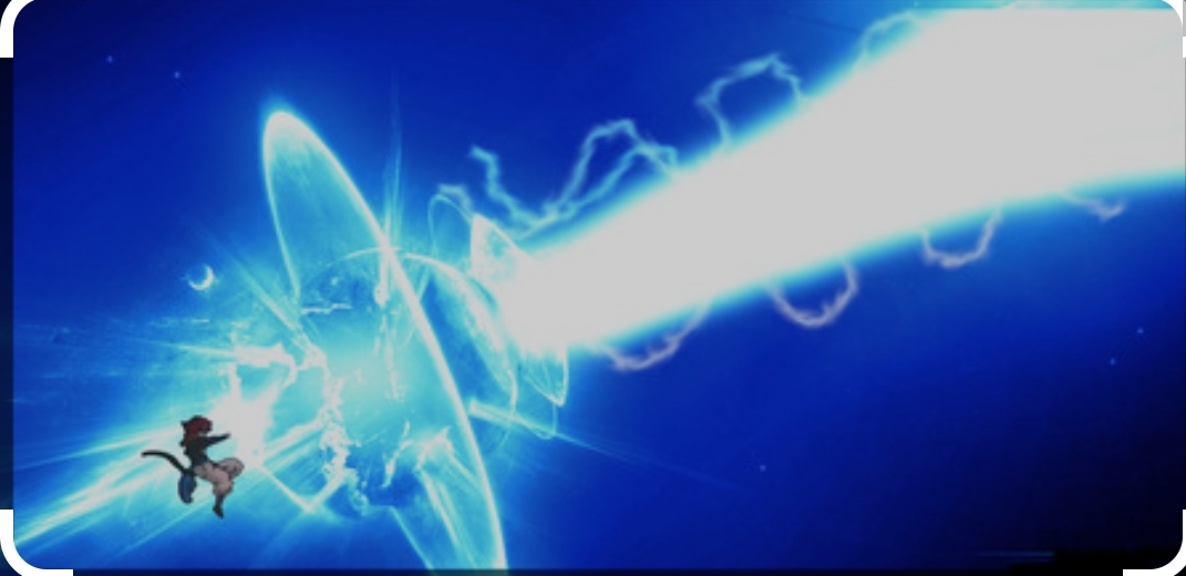 Ultra big bang kamehameha Blank Meme Template