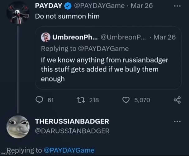 It’s too late | made w/ Imgflip meme maker