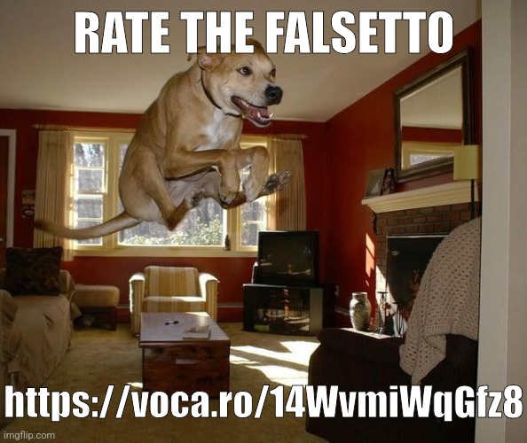 https://voca.ro/14WvmiWqGfz8 | RATE THE FALSETTO; https://voca.ro/14WvmiWqGfz8 | image tagged in raditude full | made w/ Imgflip meme maker