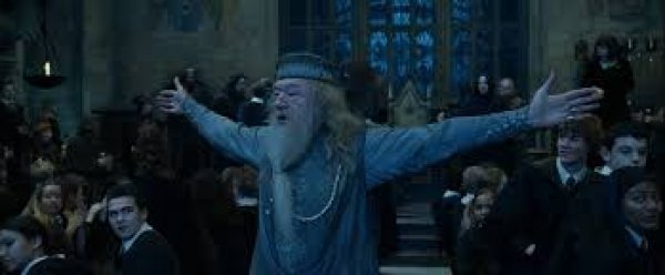 Dumbledore preocupado Blank Meme Template