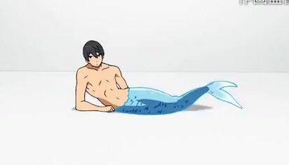 haru merman Blank Meme Template