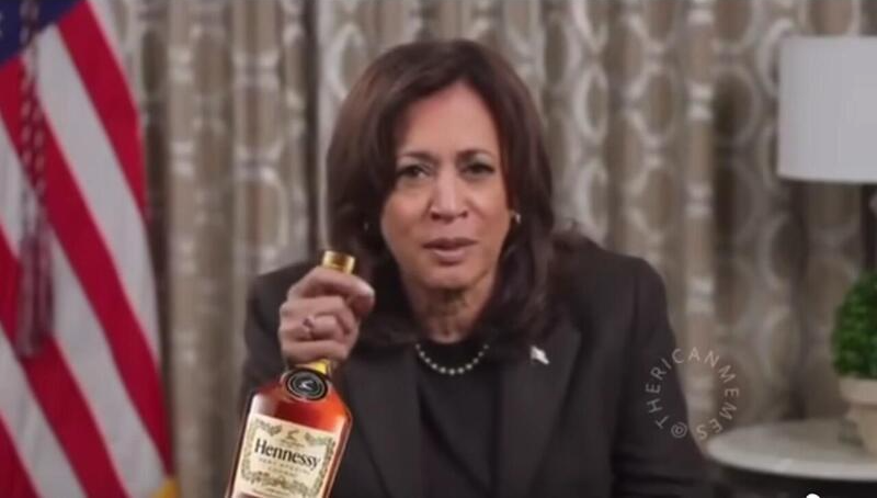 Hobama Drunken Whore Blank Meme Template