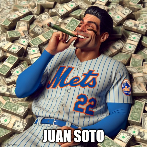 Juan Soto | JUAN SOTO | image tagged in baseball,money | made w/ Imgflip meme maker