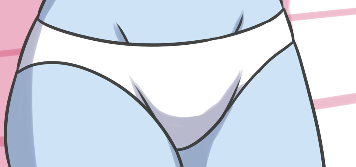 Trixie's White Underwear Blank Meme Template