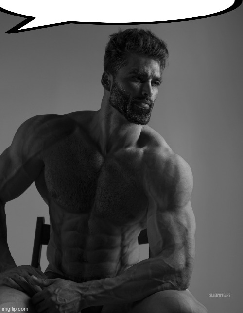 Giga Chad | image tagged in giga chad | made w/ Imgflip meme maker