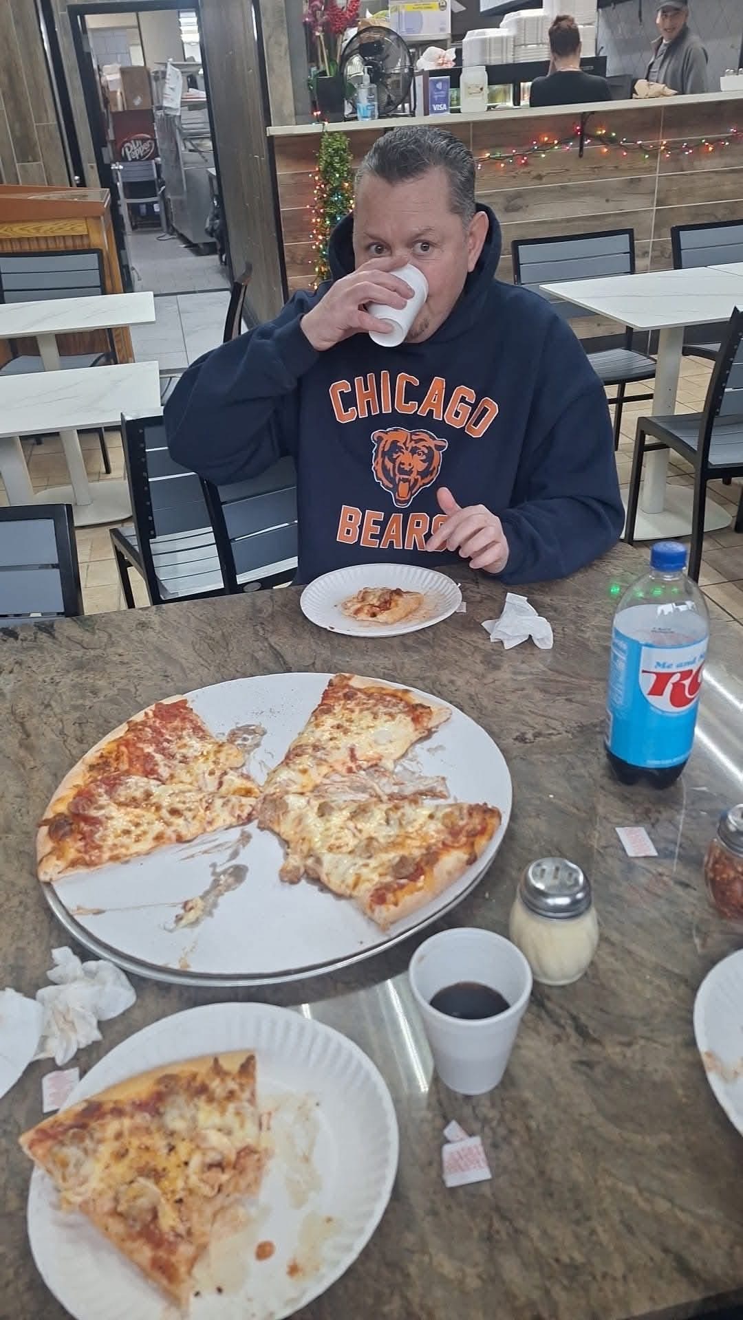 Pizza Blank Meme Template