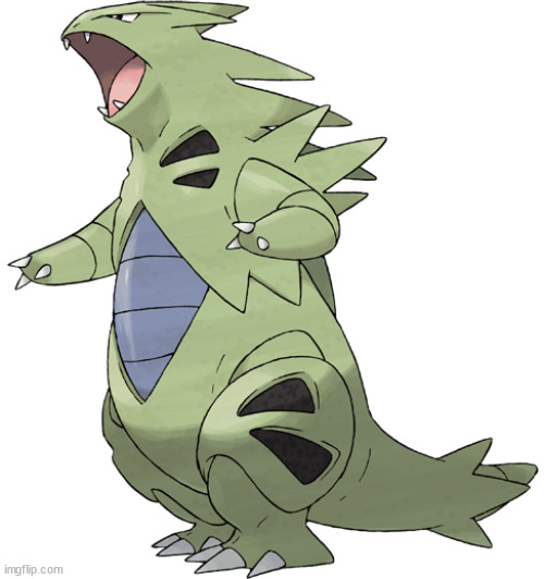 Tyranitar | image tagged in tyranitar | made w/ Imgflip meme maker