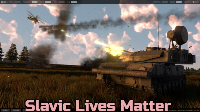 The Last General | Slavic Lives Matter | image tagged in the last general,slavic | made w/ Imgflip meme maker