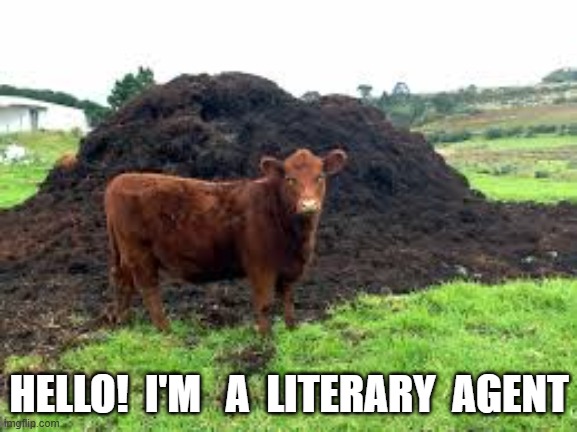 It's Who I Am and What I Do | HELLO!  I'M   A  LITERARY  AGENT | image tagged in tag | made w/ Imgflip meme maker