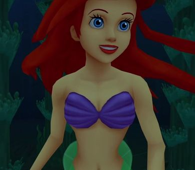 Ariel is so beautiful Blank Meme Template