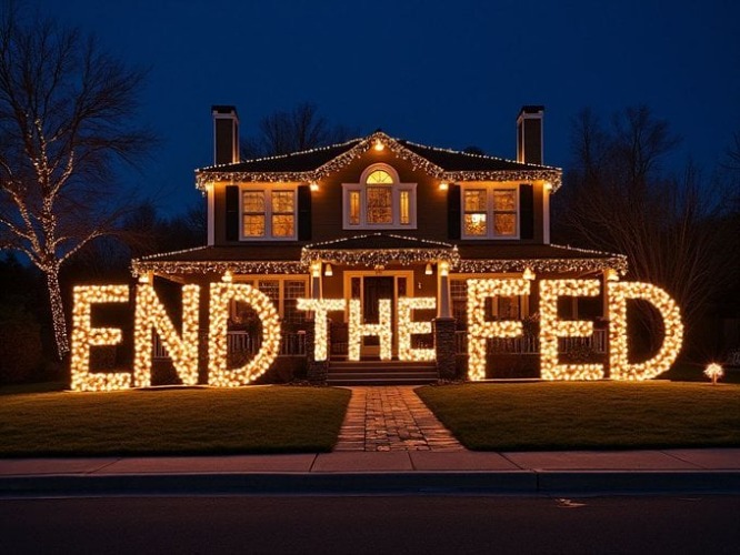End The Fed | made w/ Imgflip meme maker