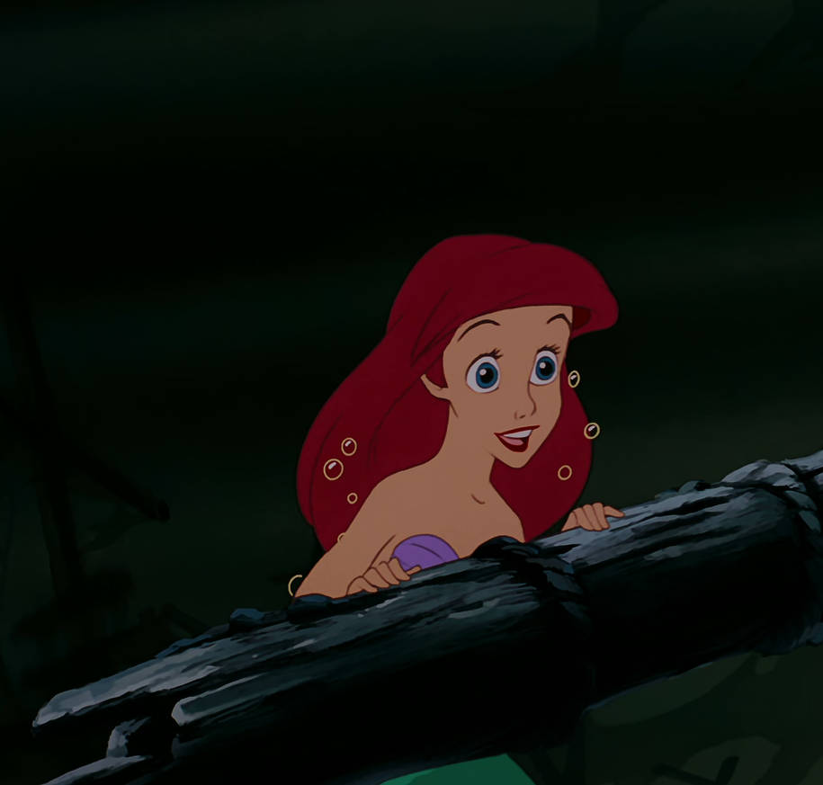 Ariel's debut Blank Meme Template