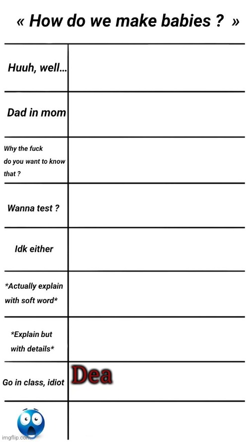 Dea | made w/ Imgflip meme maker