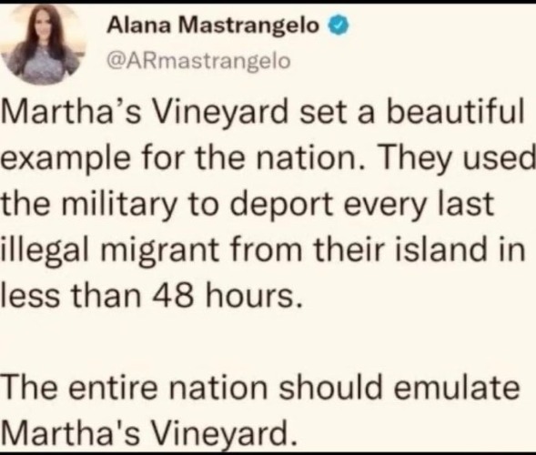 Martha's Vineyard Set A Beautiful Example For The Nation | made w/ Imgflip meme maker
