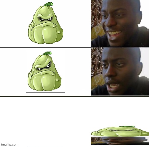 Only pvz fans will understand | image tagged in disappointed black guy | made w/ Imgflip meme maker