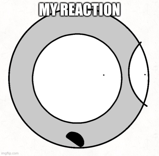 MY REACTION | made w/ Imgflip meme maker