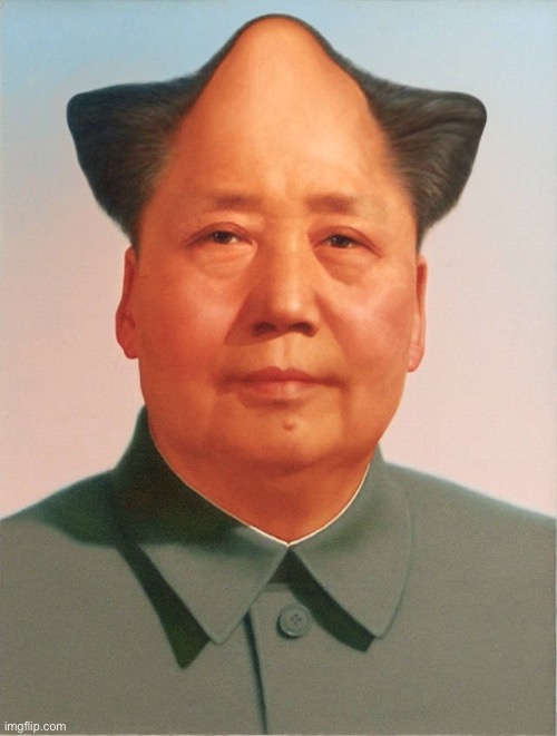 Mao Zedong dickhead (repost from deviantart) | image tagged in repost,satire | made w/ Imgflip meme maker