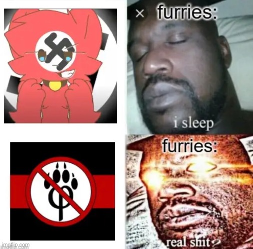 Furry hypocrisy be like: | image tagged in repost | made w/ Imgflip meme maker