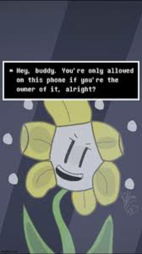 this is the perfect wallpaper for Jolly_Flowey_the_memer lmao | image tagged in anotha post,anotha one,ye | made w/ Imgflip meme maker