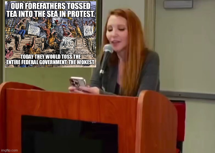 GEORGE R T HEWES' FIRST HAND ACCOUNT OF THE BOSTON TEA PARTY

Credit to https://imgflip.com/i/7mbfe4 | image tagged in george r t hewes,boston tea party,redheaded libertarian,multi pronged offensive,december 16 | made w/ Imgflip meme maker