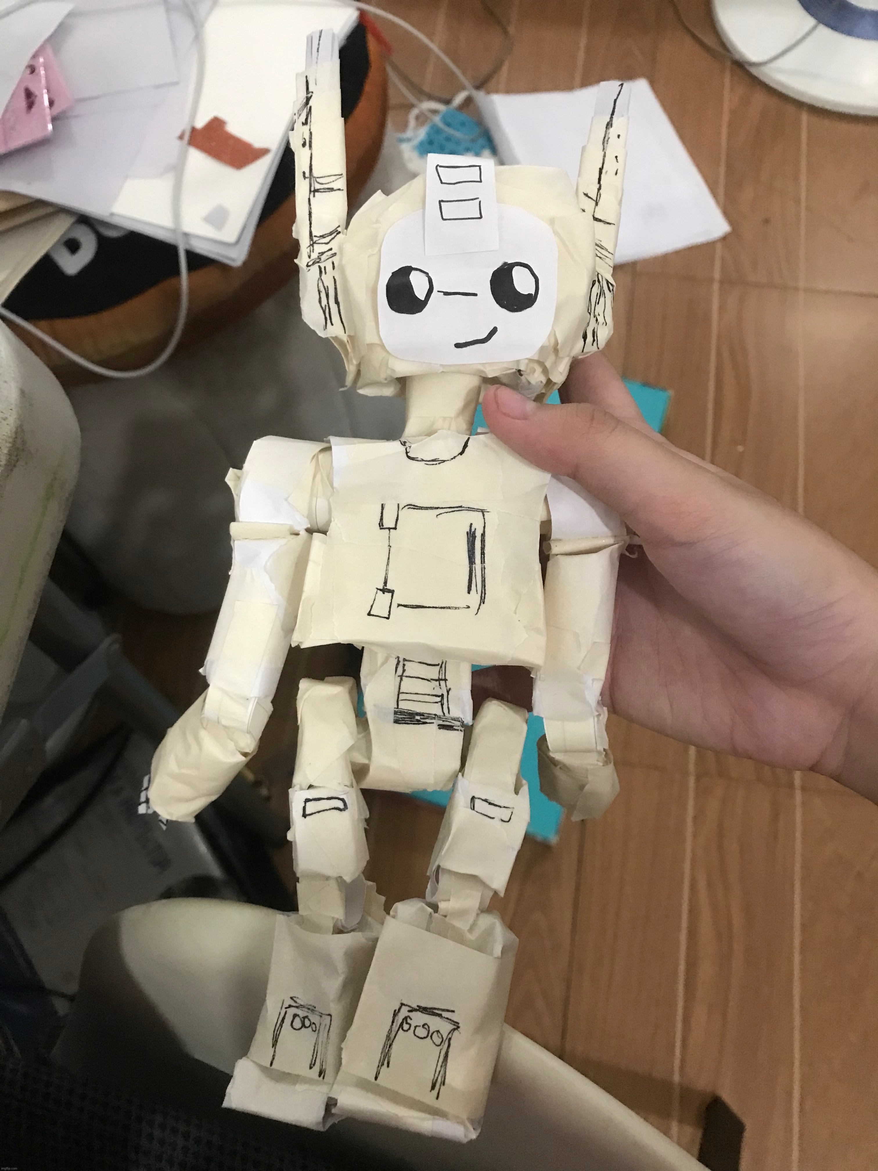 I made JOLT into a doll | made w/ Imgflip meme maker