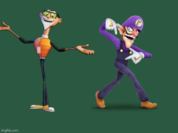 . | image tagged in waluigi,cwacom | made w/ Imgflip meme maker