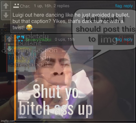Why is this funny | made w/ Imgflip meme maker