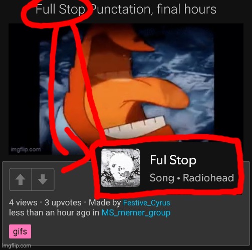 made w/ Imgflip meme maker