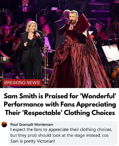 Commenting. Fans should stop focusing on their own clothes during a performance *sarcasm* | image tagged in gender identity,pronouns,funny,comments | made w/ Imgflip meme maker