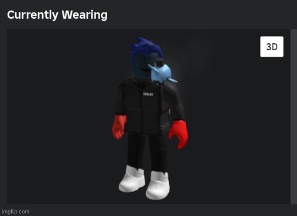 yall fw the roblox avatar | made w/ Imgflip meme maker