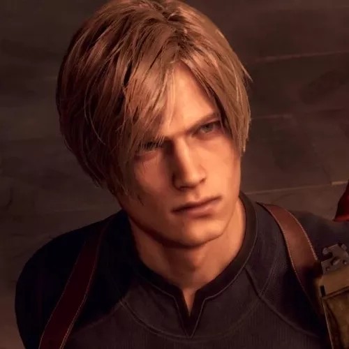 Leon hot Blank Meme Template