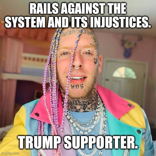 Proof celebs are easily manipulated. Even the ones who seem heroic and honest. | RAILS AGAINST THE SYSTEM AND ITS INJUSTICES. TRUMP SUPPORTER. | image tagged in macdonald | made w/ Imgflip meme maker