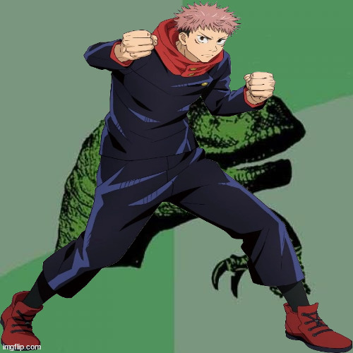 yuji icon meme | image tagged in yuji,jujutsu kaisen,memes,icons,anime,animeme | made w/ Imgflip meme maker