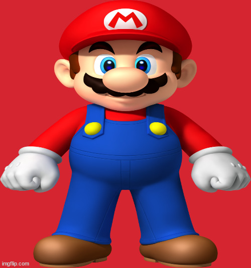 mario icon Blank Meme Template