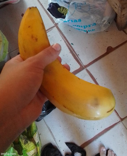 why is this banana so thicc | made w/ Imgflip meme maker