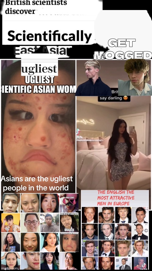 Chiara Femcelboss127 The British Are The Most Attractive in the world whilst you are the ugliest in the world | image tagged in england,british,britain,you have become the very thing you swore to destroy | made w/ Imgflip meme maker