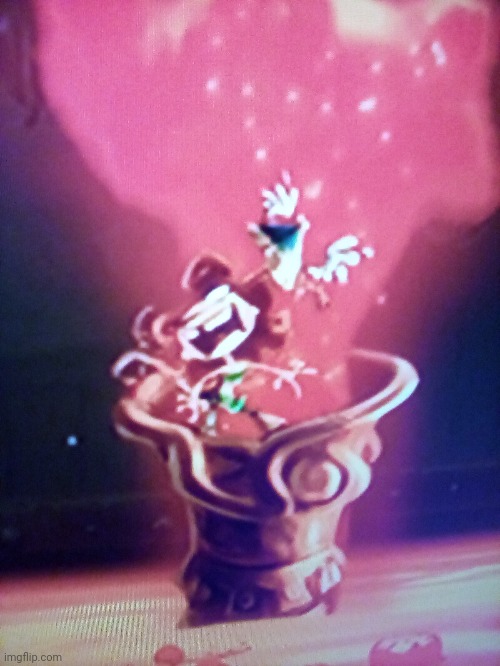 Random Rayman legends Screenshot I thought was funny | image tagged in rayman | made w/ Imgflip meme maker