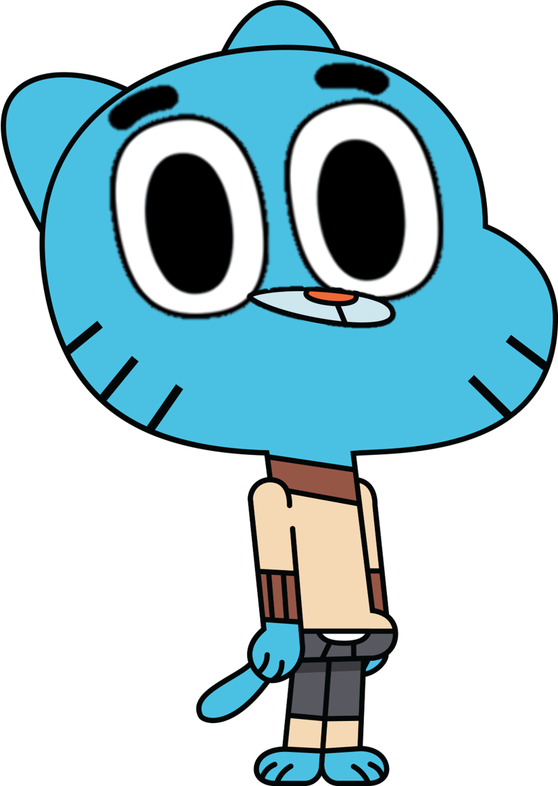 Gumball Watterson Blank Meme Template