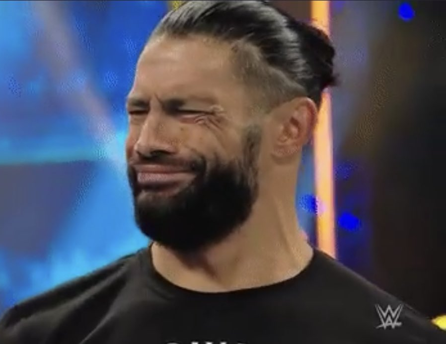 Roman Reigns "Wtf bro" Blank Meme Template