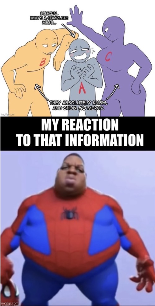image tagged in my reaction to that information | made w/ Imgflip meme maker
