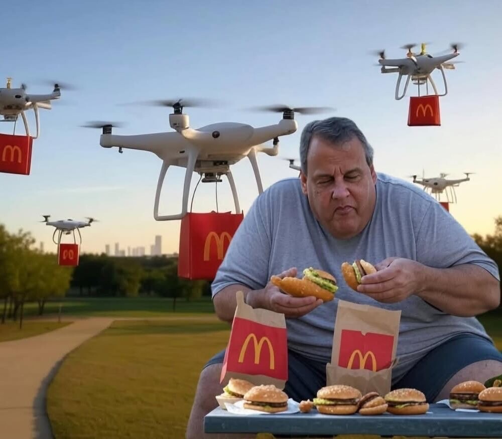 Chris christie Blank Meme Template