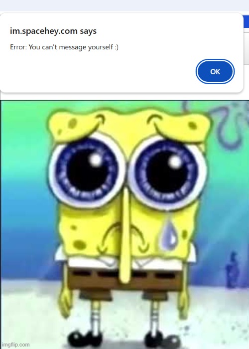 image tagged in sad spongebob | made w/ Imgflip meme maker