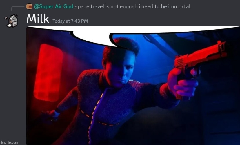 made w/ Imgflip meme maker